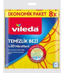 VİLEDA BEZZY TEMİZLİK BEZİ 10LU SARI BEZ