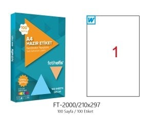 fetihofis Laser Etiket FT-2000