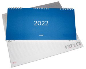Bayındır BAJ-0200 Spiralli Haftalık Masa Takvimi 2022