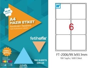 fetihofis Laser Etiket FT-2006