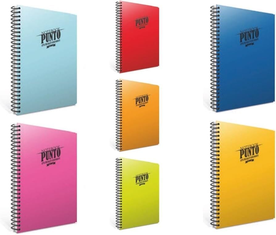 GIPTA DEFTER 6545 PUNTO A4 SPİRALLİ PP 180YP KARELİ