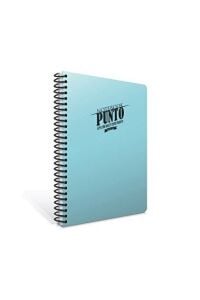 GIPTA DEFTER 6546 PUNTO A4 SPİRALLİ PP 200YP ÇİZGİLİ