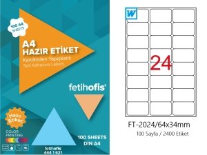 fetihofis Laser Etiket FT-2024