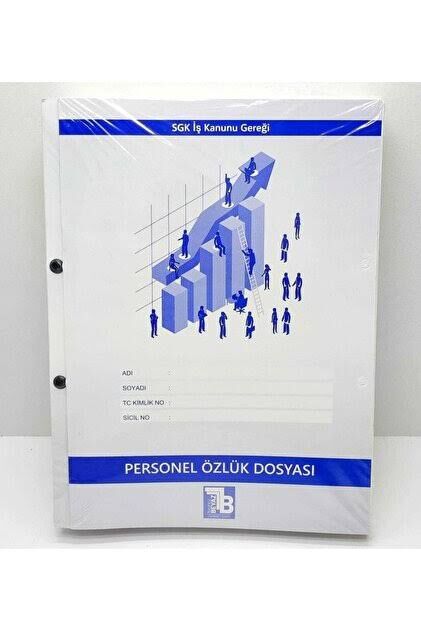 TURUNCU BEYAZ 8 SEPERATÖRLÜ AS. PERSONEL ÖZLÜK DOSYASI