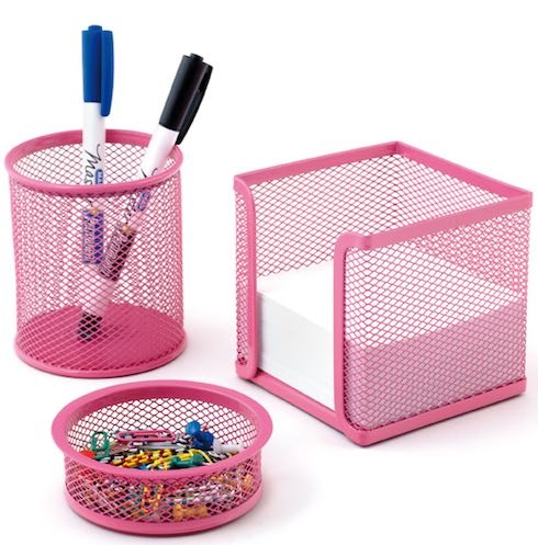 Mas Masa Seti Perforeli 3 Lü 505 Pembe