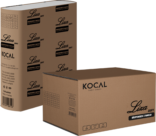 Liza 5201 Soft Dispenser Z Katlı Havlu 150Adx12 Pkt