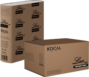 Liza 5201 Soft Dispenser Z Katlı Havlu 150Adx12 Pkt