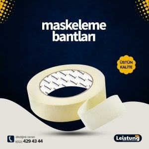 Leistung Maskeleme Bandı 48mmx25M