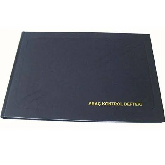 DİLMAN 5189 ARAÇ KONTROL DEFTERİ 96 YP