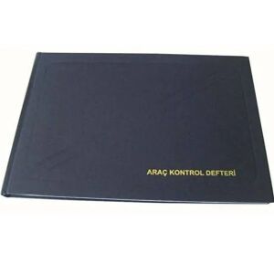 DİLMAN 5189 ARAÇ KONTROL DEFTERİ 96 YP