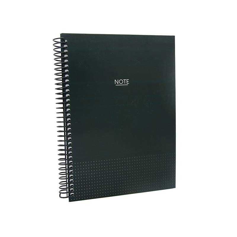 DİLMAN 6484 DEFTER İVORY A4 SPİRALLİ 120/4