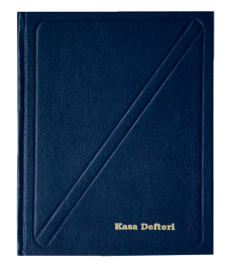 Dilman Kasa Defteri Ciltli 20x28 160 yp 6305