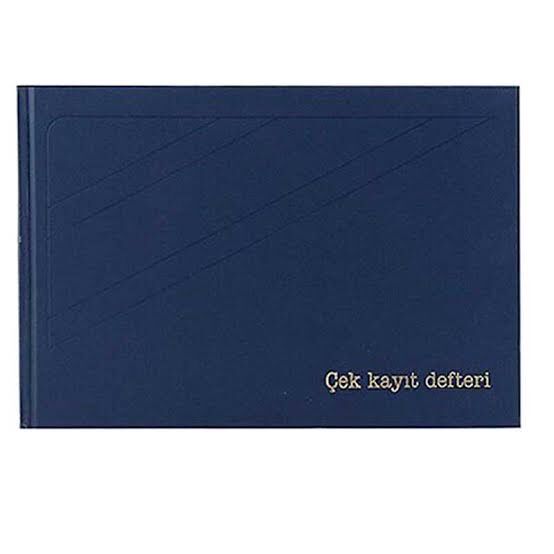 DİLMAN ÇEK KAYIT DEFTERİ 17*24 96 YP