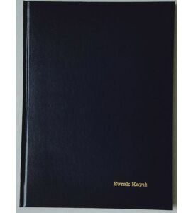 DİLMAN EVRAK KAYIT DEFTERİ CİLTLİ 192 YP