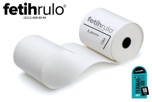 56mmX15 Termal Pos Rulo
