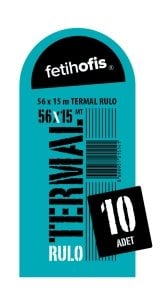 56mmX15 Termal Pos Rulo