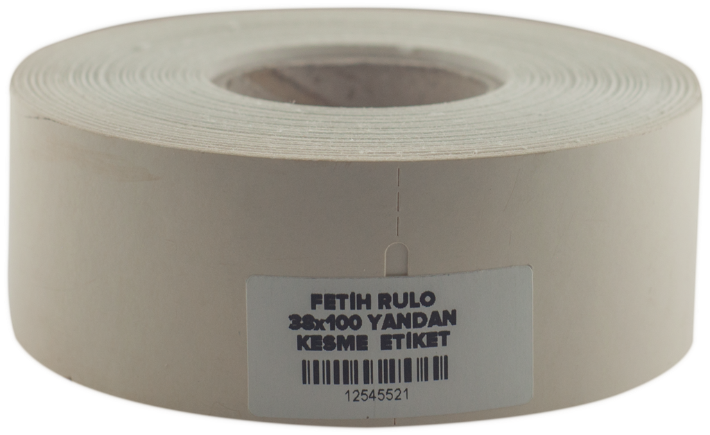 fetihrulo Raf Fiyat Etiketi 38mmx100mm 500 Sarım Yatay