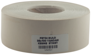 fetihrulo Raf Fiyat Etiketi 38mmx100mm 350 Sarım Yatay