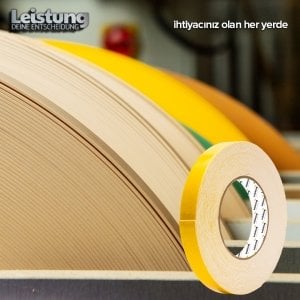 Leistung 50mmx10M Çift Taraflı Köpük Bant