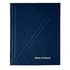 DİLMAN KASA DEFTERİ CİLTLİ 16*22 320 YP 6303