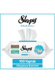 Sleepy Yüzey Temizlik Havlusu Okyanus Esintisi 100LÜ