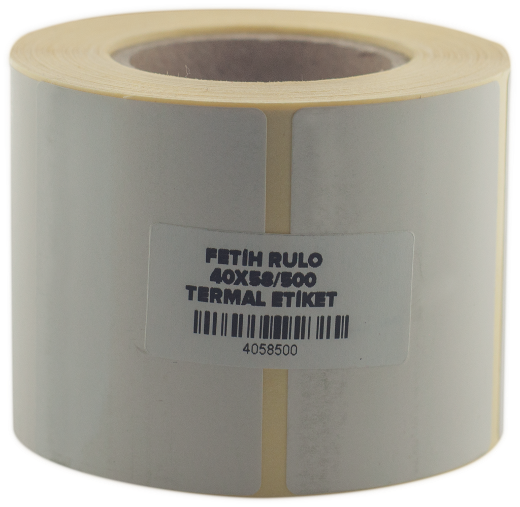 Glolabels Termal Terazi Etiket 40x58 (500)