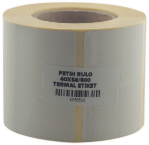 Glolabels Termal Terazi Etiket 40x58 (500)
