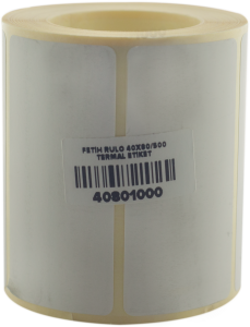 40mmX80mm Termal Etiket (1000 Ad)