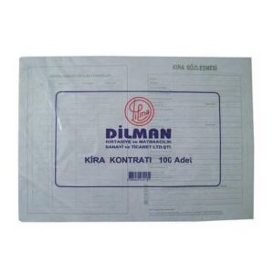 DİLMAN KİRA KONTRATI
