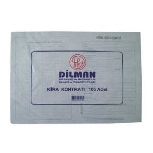 DİLMAN KİRA KONTRATI