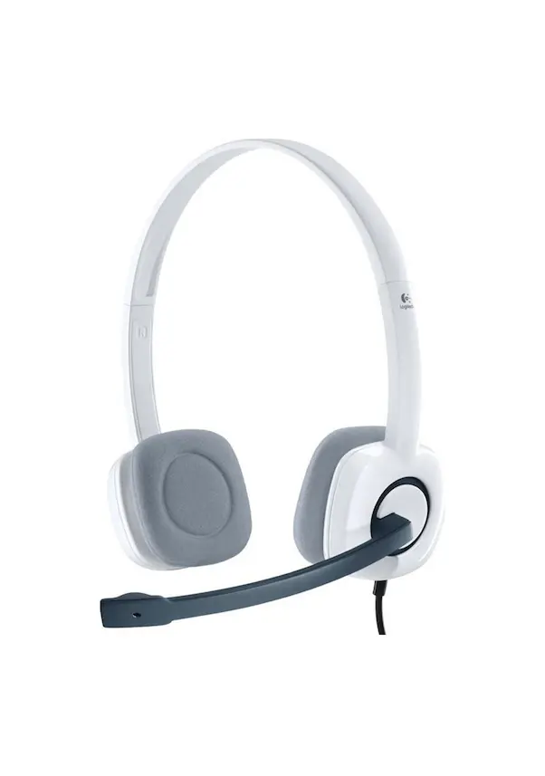 Logitech 981-000350 H150 Stereo Beyaz Kulaklık