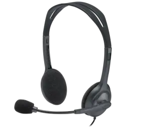 Logitech 981-000593 H111 Stereo Kulaklık Sterio