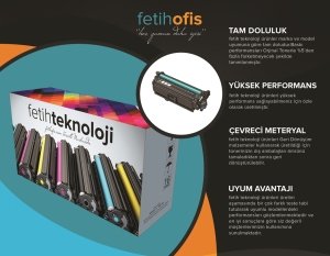 FETİH TEKNOLOJİ SAM MLT-D111L YENİ VERSİYON ÇİPLİ MUADİL TONER 1.8K