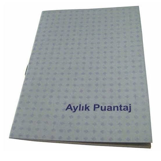 DİLMAN PUANTAJ DEFTERİ AYLIK