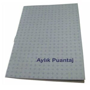 DİLMAN PUANTAJ DEFTERİ AYLIK