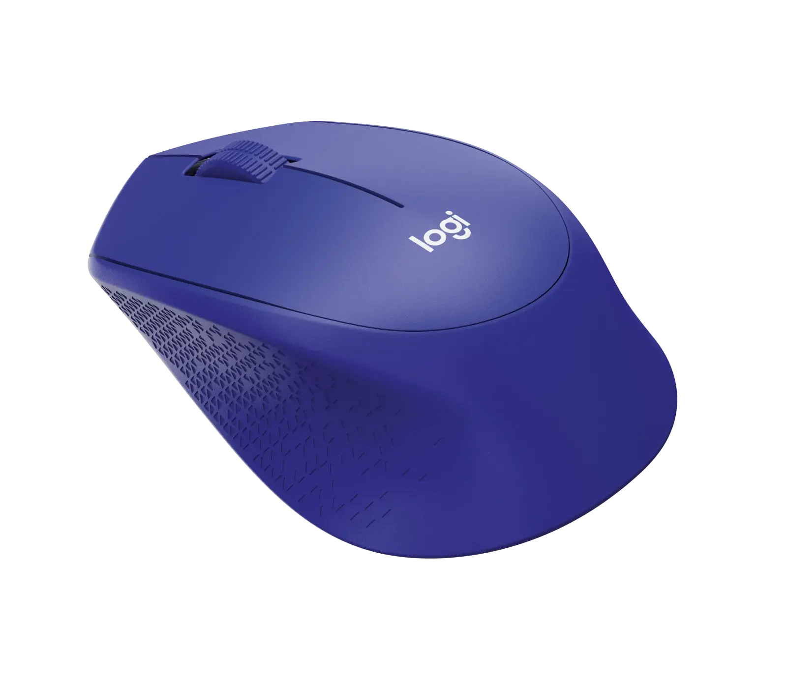 Logitech M330 Silent USB Mouse Mavi