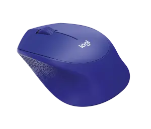 Logitech M330 Silent USB Mouse Mavi