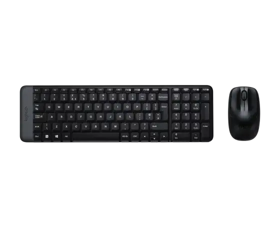Logitech MK220 Kablosuz Klavye Mouse
