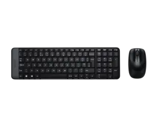 Logitech MK220 Kablosuz Klavye Mouse