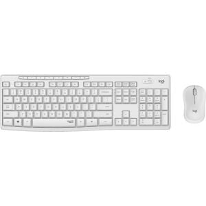 Logitech MK295 Kablosuz Klavye Mouse Beyaz