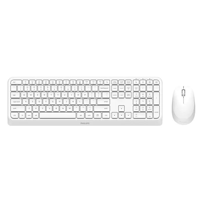 Philips SPT6307W/38 Kablosuz Klavye Mouse Set