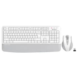 A4 Tech FG2500S Beyaz Plus Klavye Mouse Set