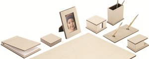 Gıpta 7096 Dual Sümen Takımı 11 Parça Krem/Kahve