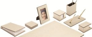 Gıpta 7096 Dual Sümen Takımı 11 Parça Krem/Kahve