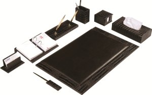 Gıpta 7104 Script Sümen Takımı 9 Parça Kahve