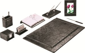 Gıpta 7129 Deskop Sümen Takımı 9 Parça Siyah
