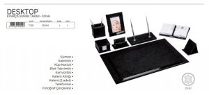 Gıpta 7129 Deskop Sümen Takımı 9 Parça Siyah
