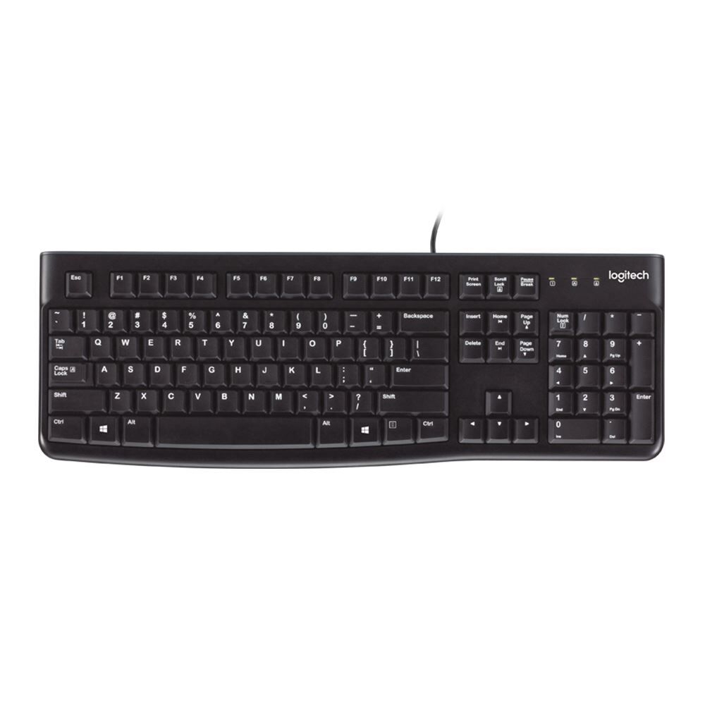 Logitech K120 Kablolu Klavye