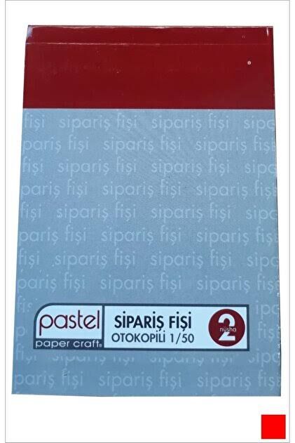 PASTEL MİNİ SİPARİŞ FİŞİ 2N