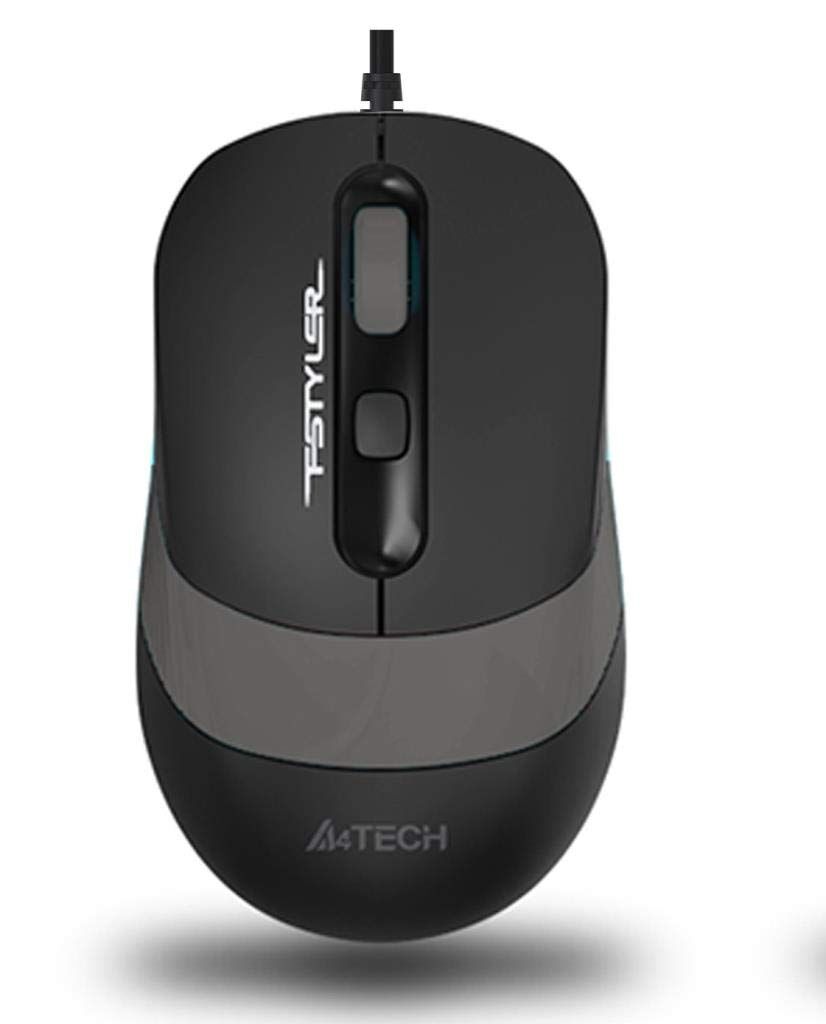 A4 Tech FM10 Kablolu Mouse Siyah